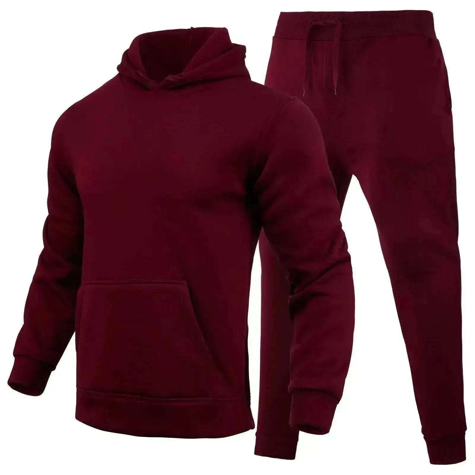 Unisex  Casual European Size Blank Solid Color Set
