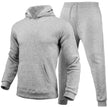Unisex  Casual European Size Blank Solid Color Set
