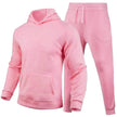 Unisex  Casual European Size Blank Solid Color Set