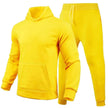 Unisex  Casual European Size Blank Solid Color Set