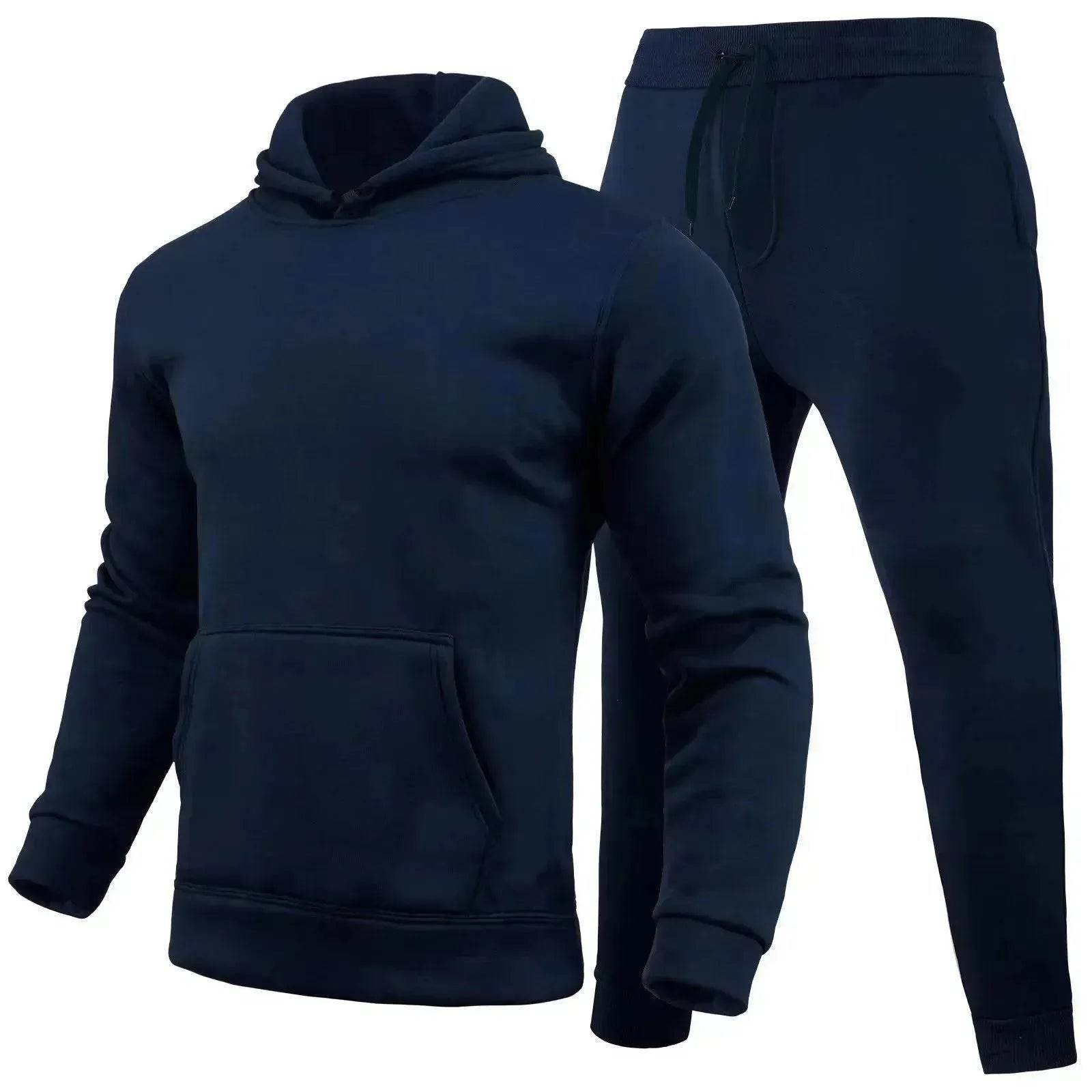 Unisex  Casual European Size Blank Solid Color Set