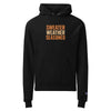 Unisex Champion hoodie - Sweater Weather Seasoned
