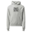 Unisex Champion hoodie - Trust No-One
