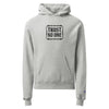Unisex Champion hoodie - Trust No-One