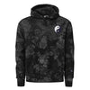 Unisex Champion tie-dye hoodie