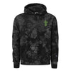 Unisex Champion tie-dye hoodie