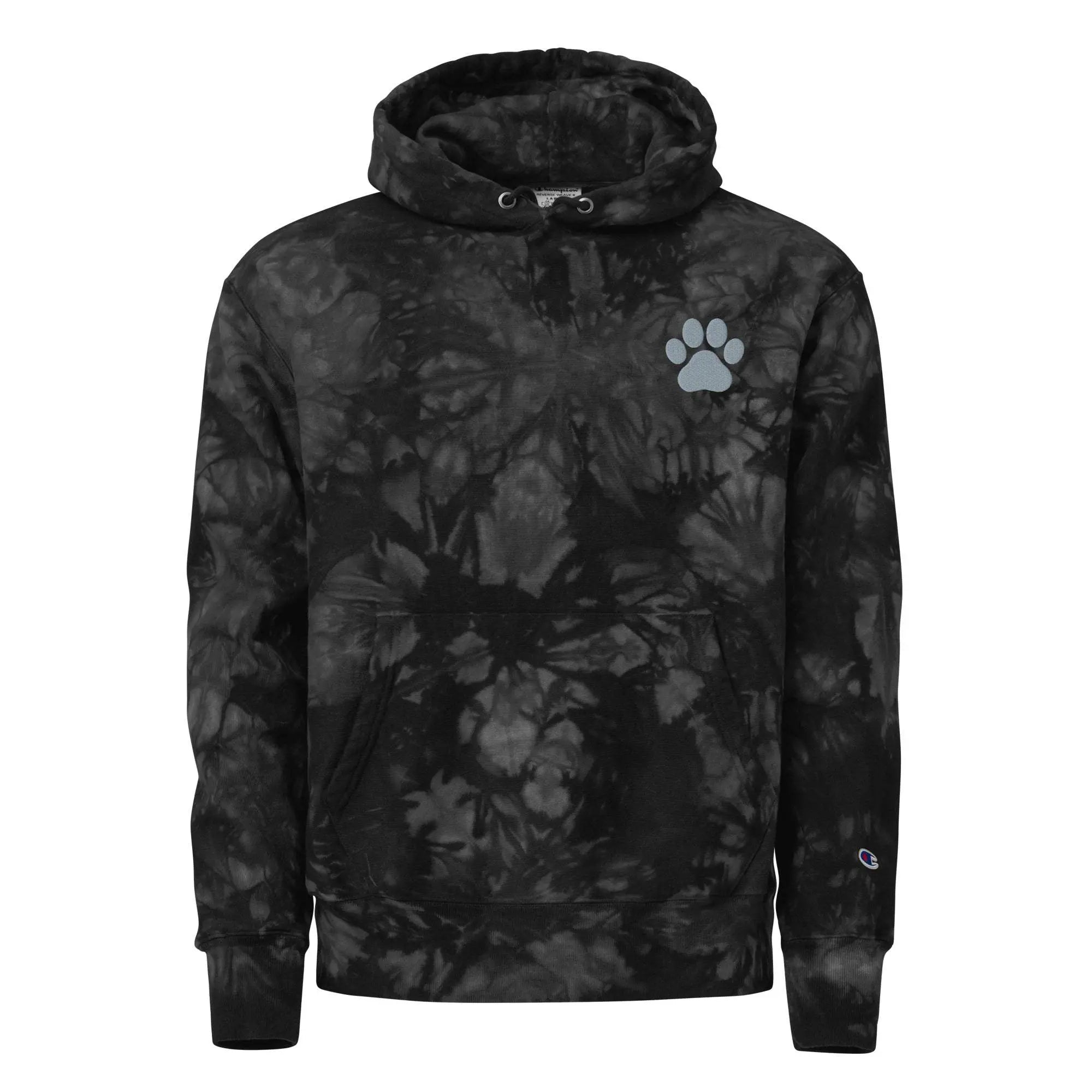 Unisex Champion tie-dye hoodie