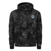 Unisex Champion tie-dye hoodie