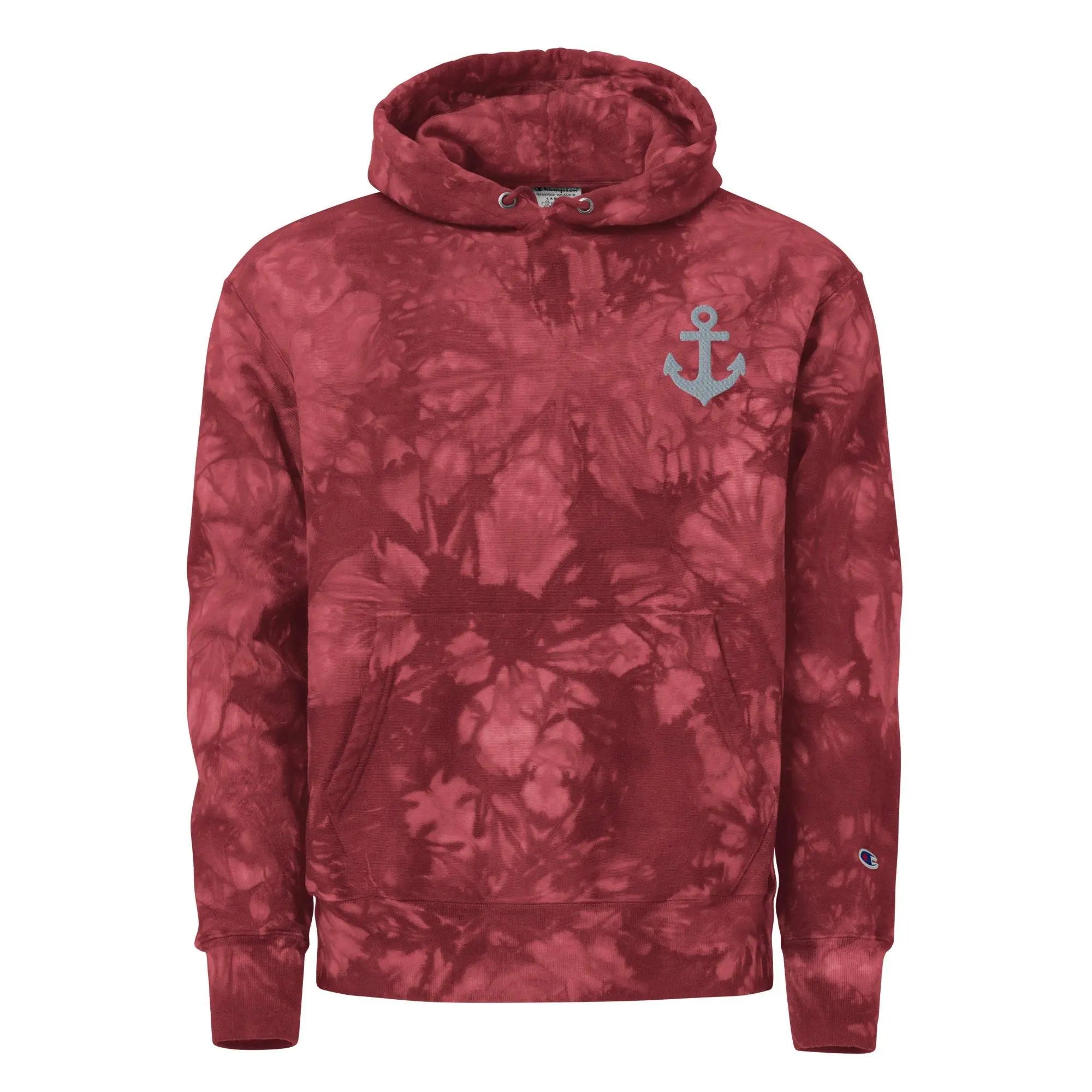 Unisex Champion tie-dye hoodie