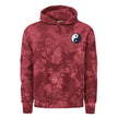 Unisex Champion tie-dye hoodie