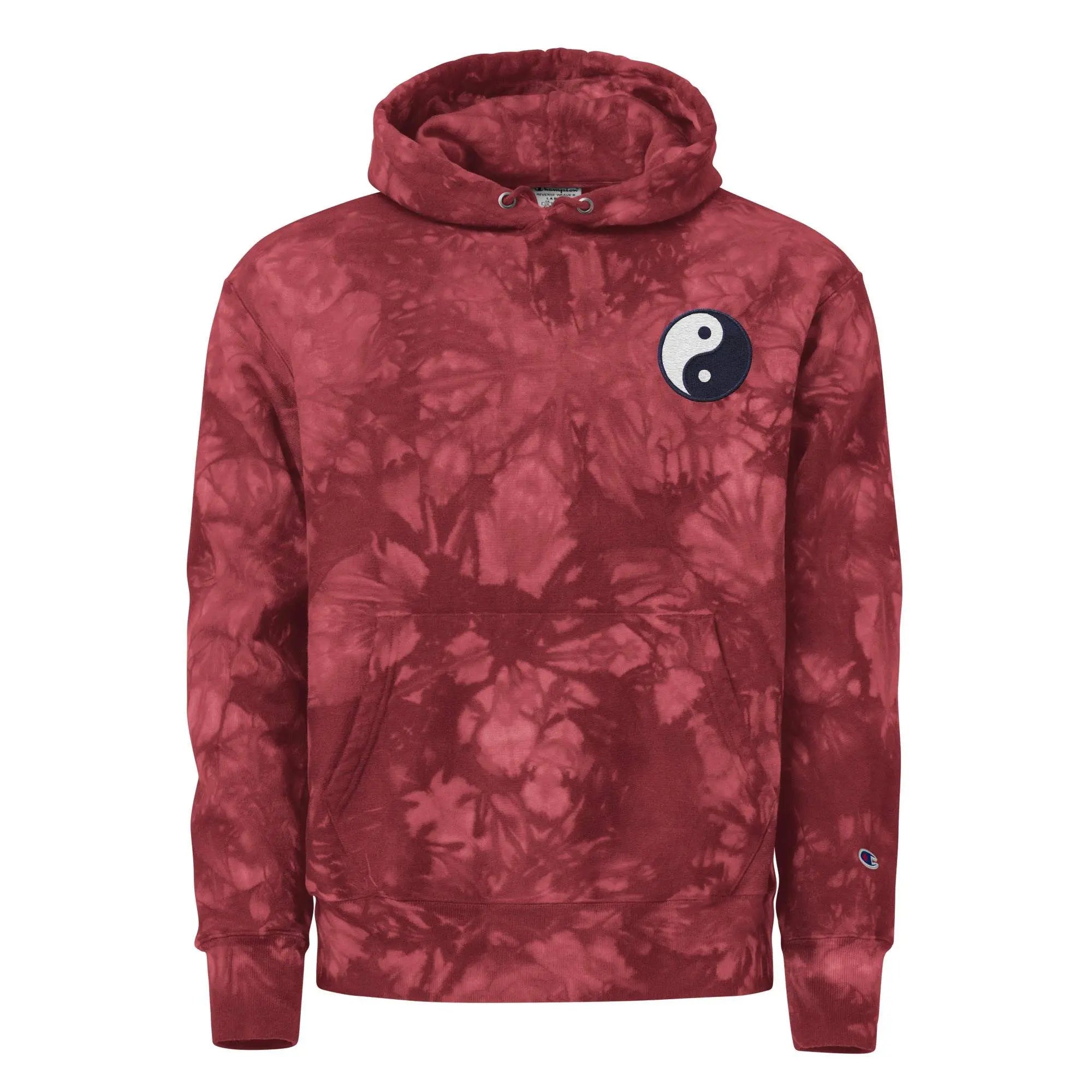 Unisex Champion tie-dye hoodie
