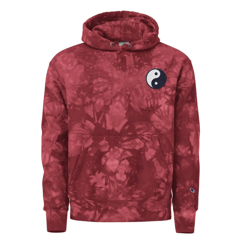 Unisex Champion tie-dye hoodie