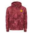 Unisex Champion tie-dye hoodie