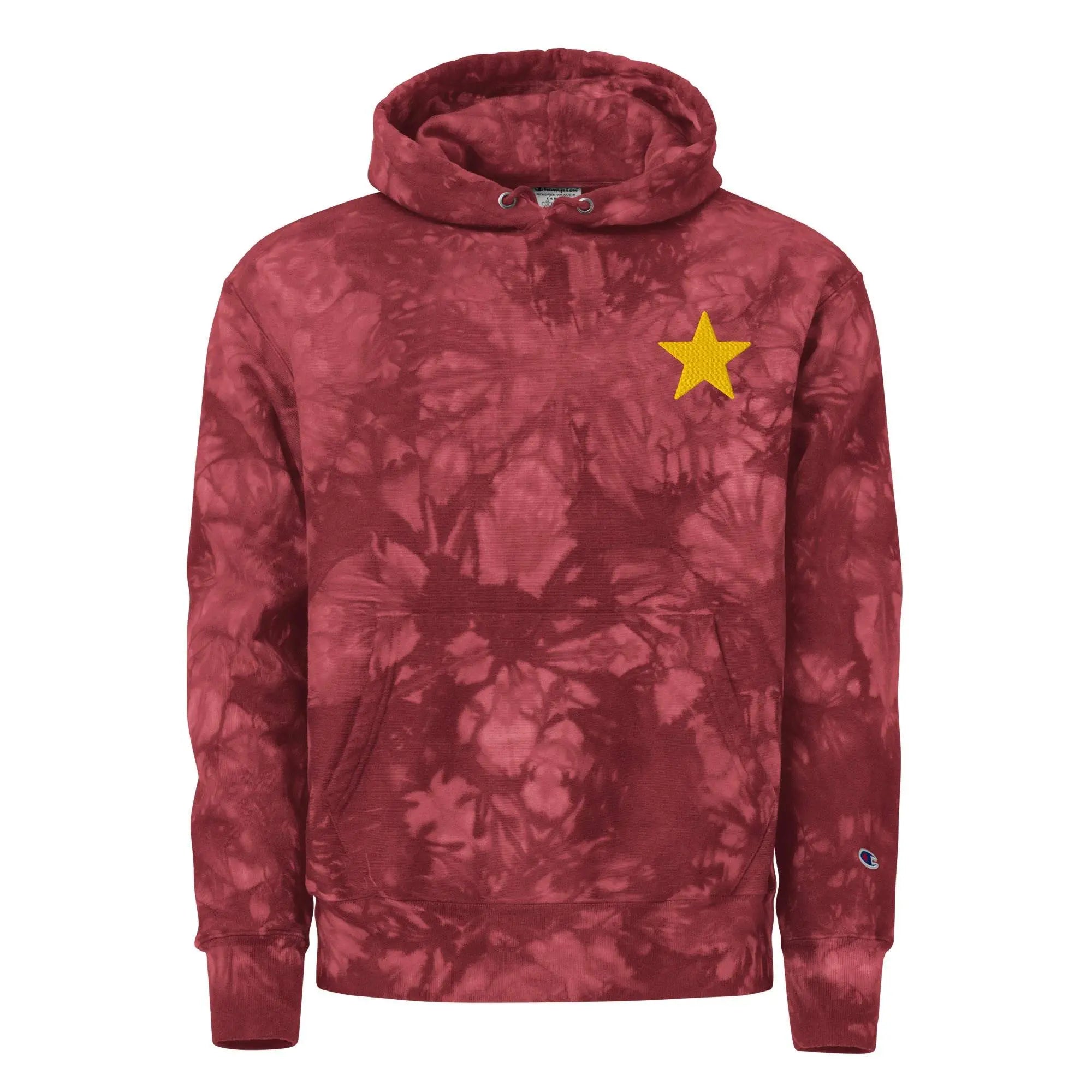 Unisex Champion tie-dye hoodie