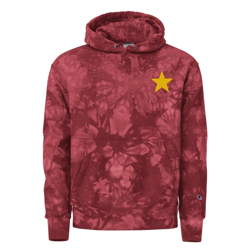 Unisex Champion tie-dye hoodie