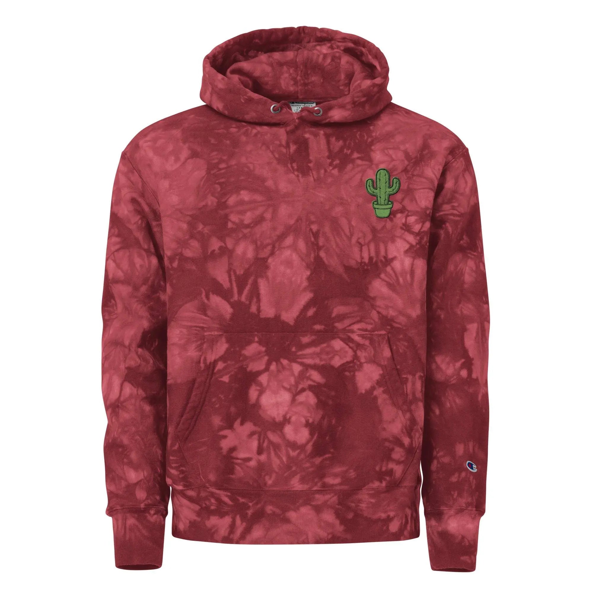 Unisex Champion tie-dye hoodie