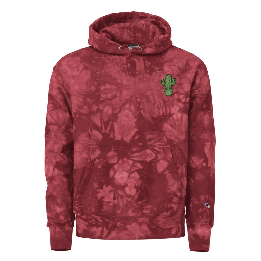 Unisex Champion tie-dye hoodie