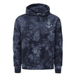 Unisex Champion tie-dye hoodie