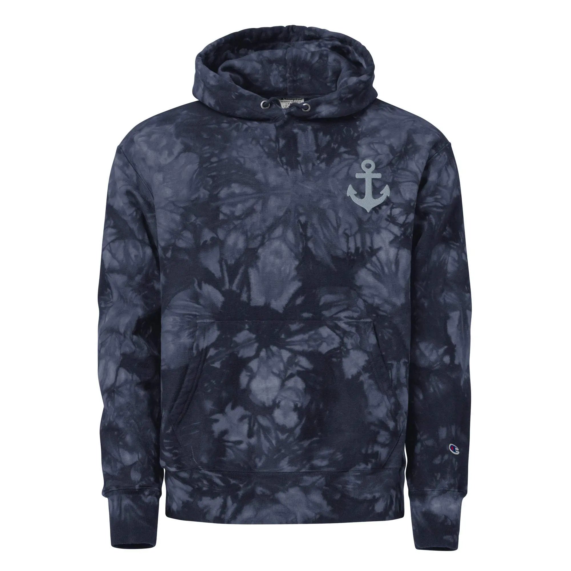 Unisex Champion tie-dye hoodie
