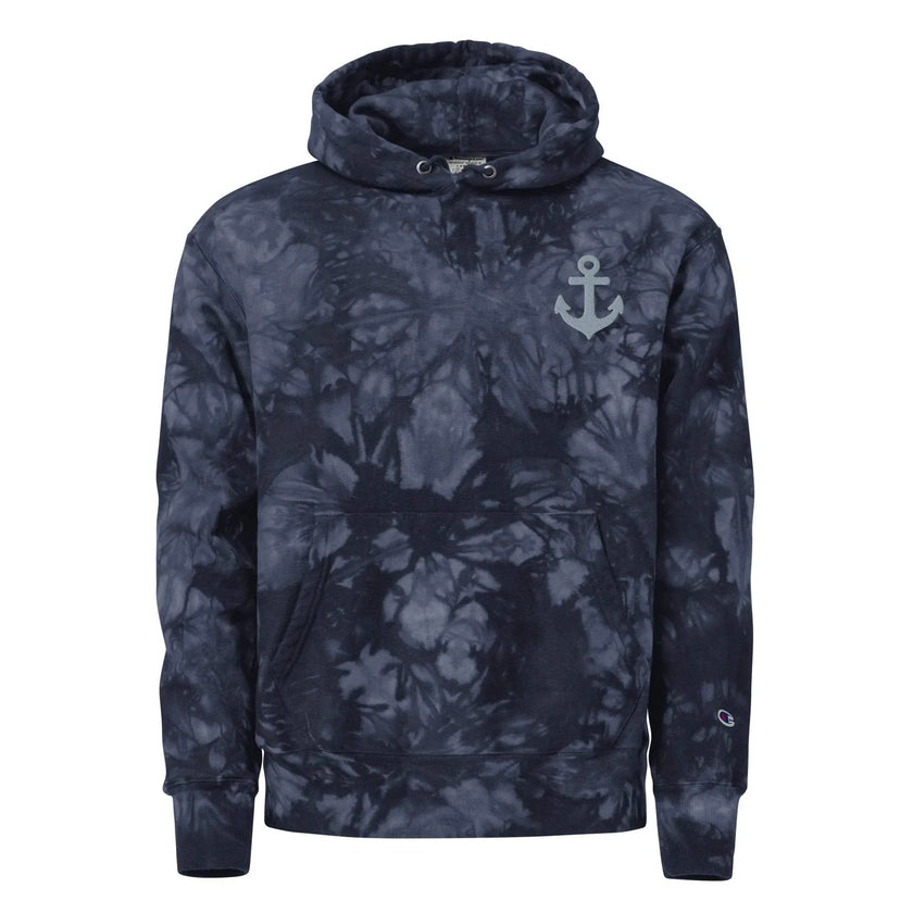 Unisex Champion tie-dye hoodie