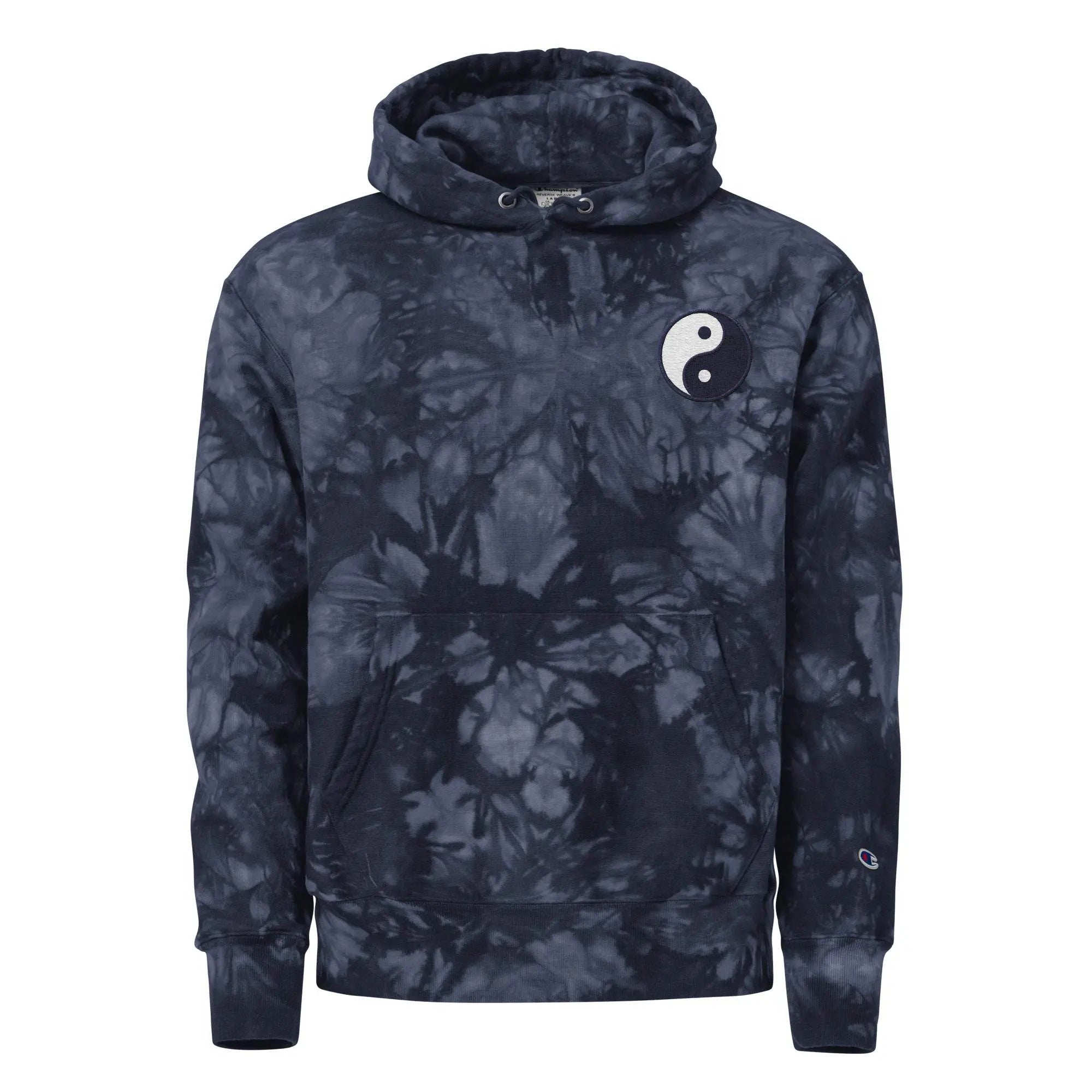 Unisex Champion tie-dye hoodie