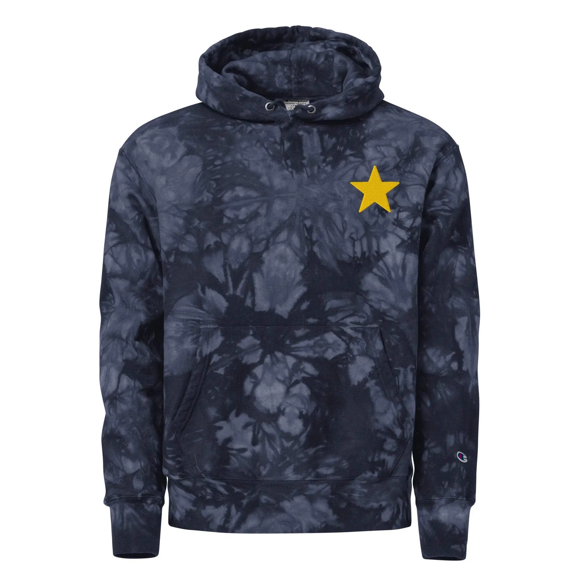 Unisex Champion tie-dye hoodie