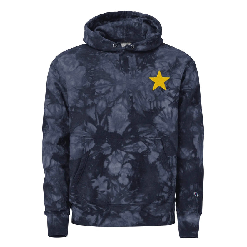 Unisex Champion tie-dye hoodie