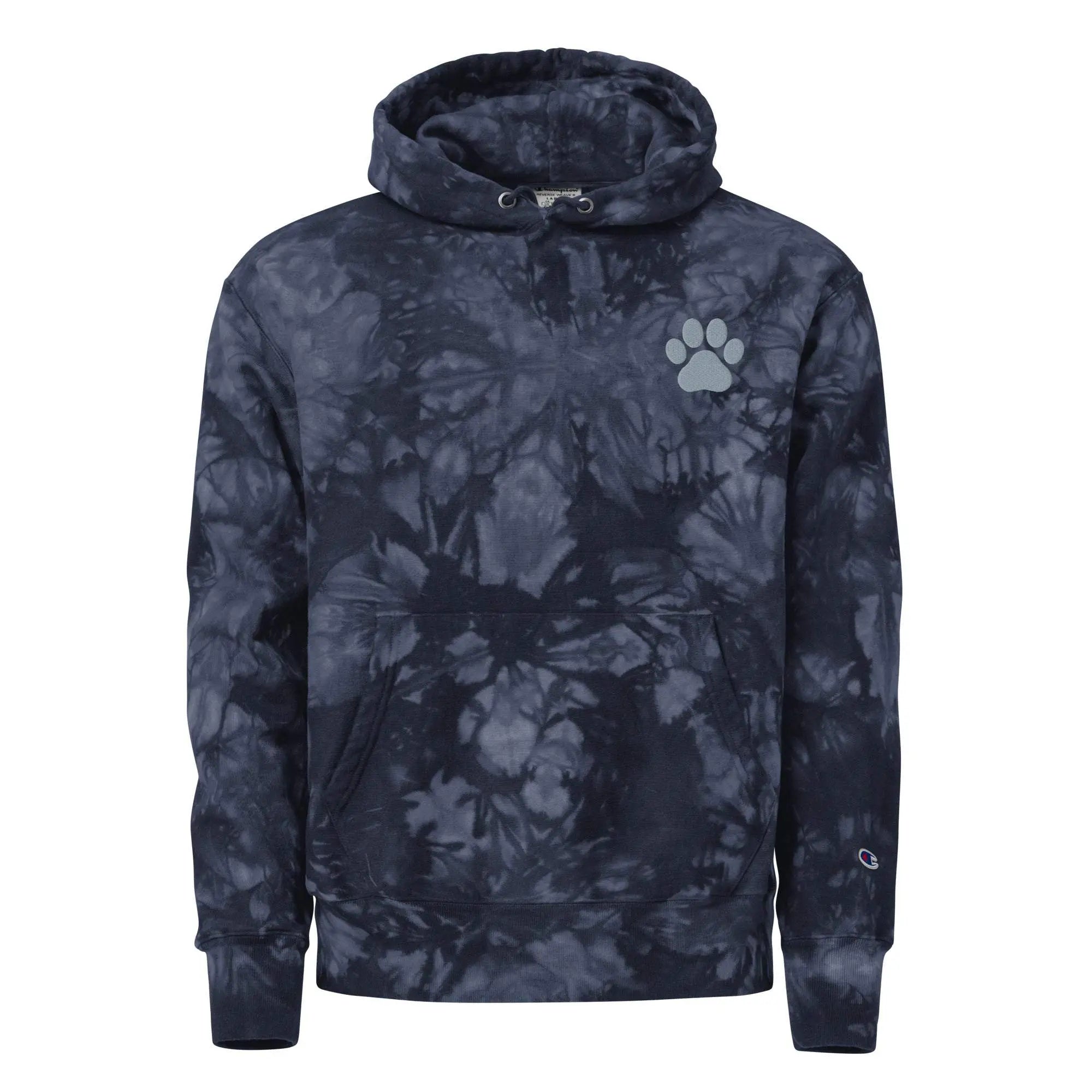 Unisex Champion tie-dye hoodie
