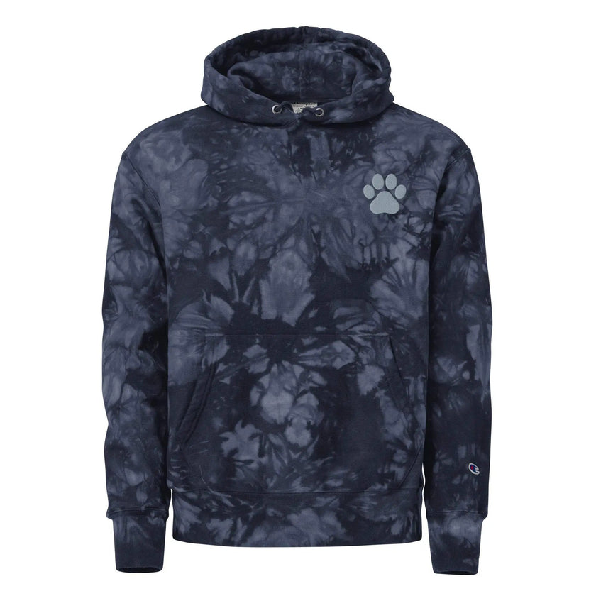 Unisex Champion tie-dye hoodie
