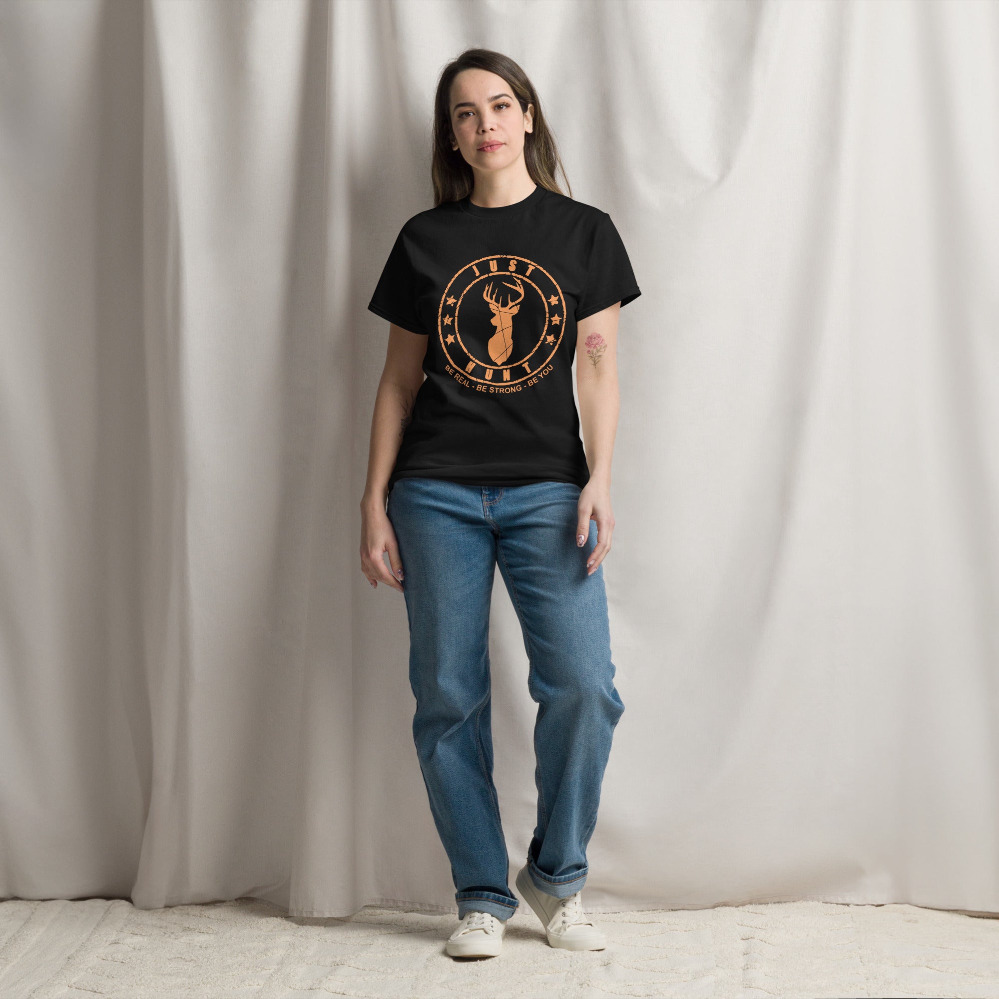 Just Hunt® Deer Classic Tee - Unisex