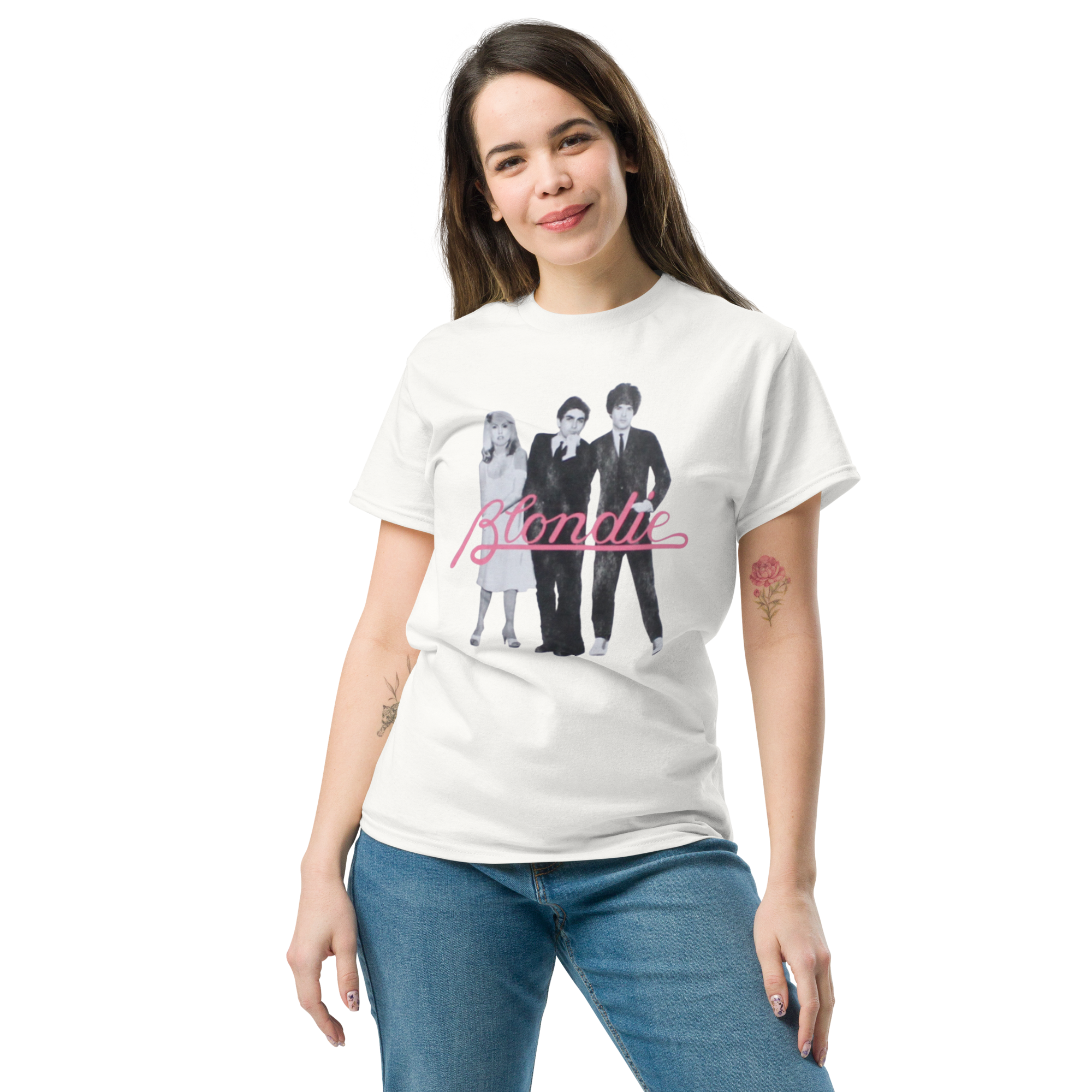 Blondie - Group T-Shirt (White)