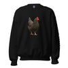 Barred Rock Unisex Sweatshirt
