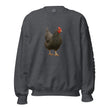 Barred Rock Unisex Sweatshirt