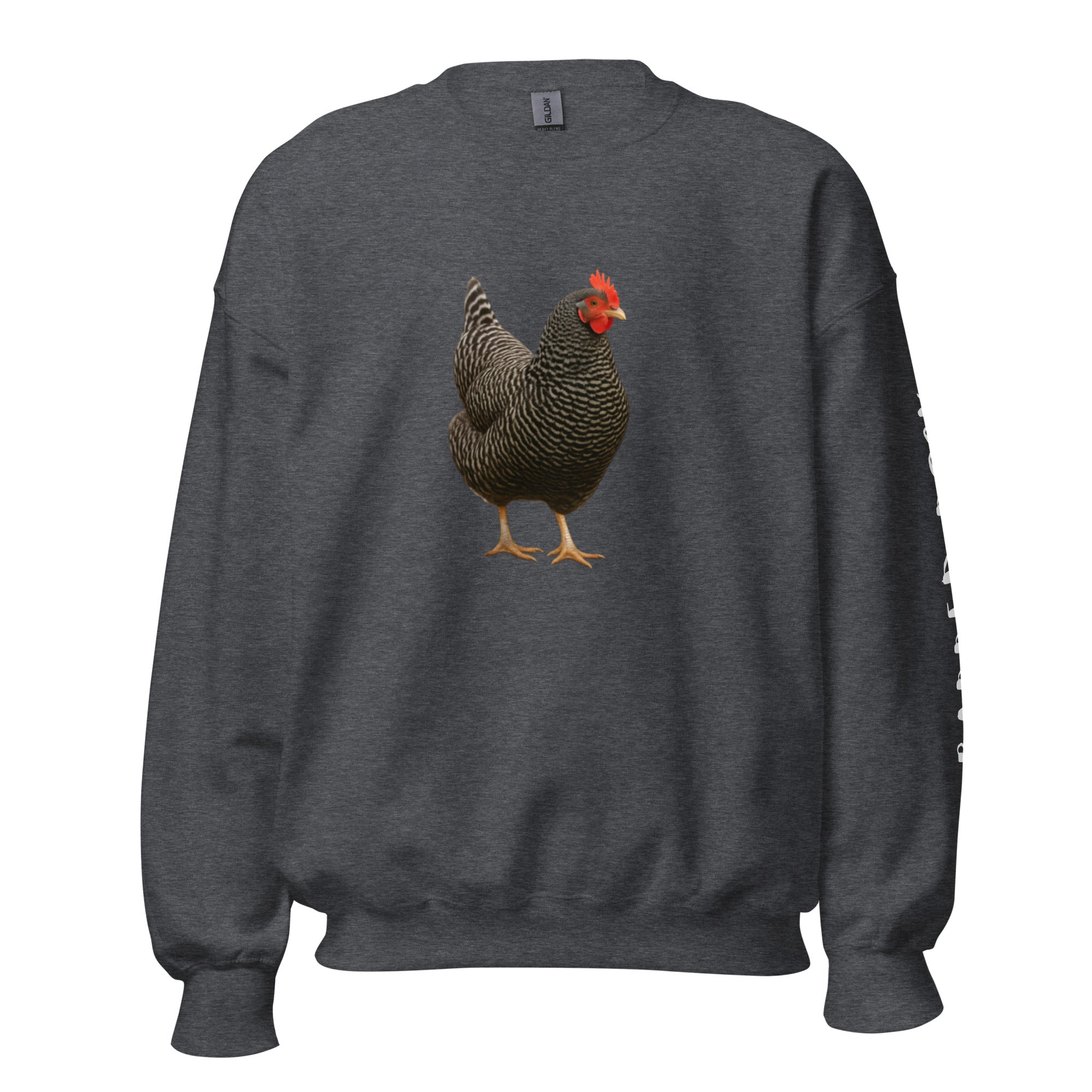 Barred Rock Unisex Sweatshirt