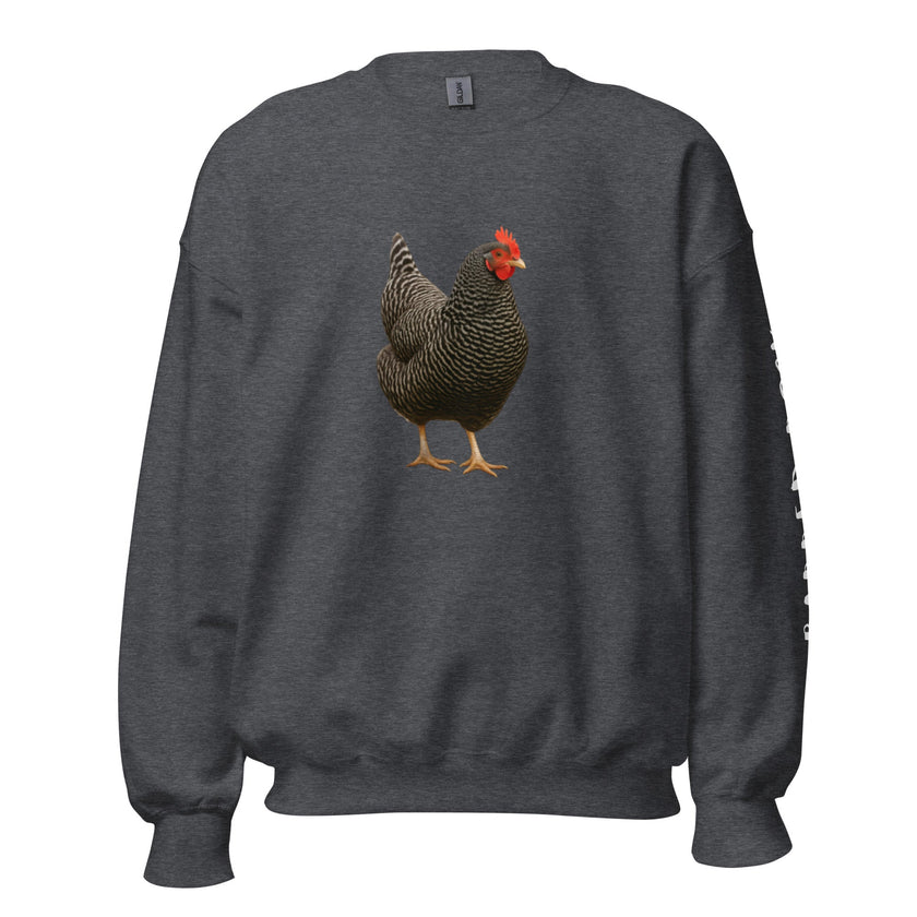 Barred Rock Unisex Sweatshirt