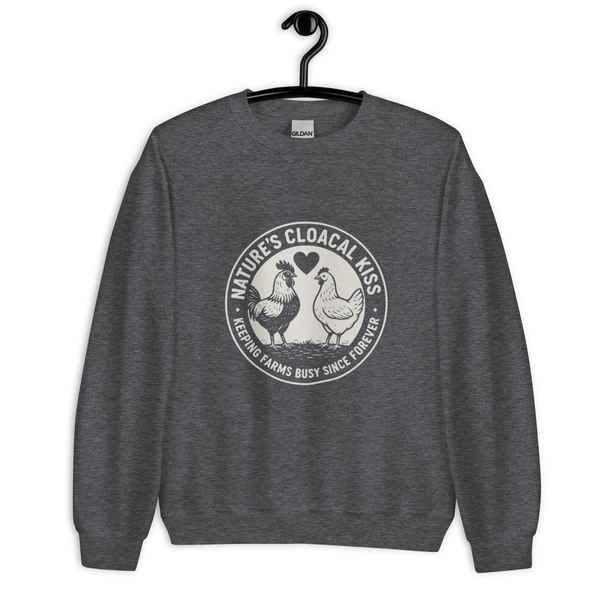 Cloaca Kiss Unisex Sweatshirt