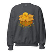 Chickmas Chick in a box Unisex Sweatshirt