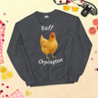 Buff Orpington Words Unisex Sweatshirt