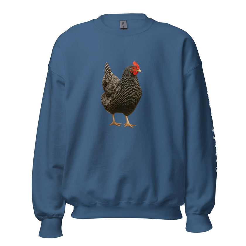 Barred Rock Unisex Sweatshirt
