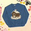 Chickmas Deck the Leghorn Unisex Sweatshirt