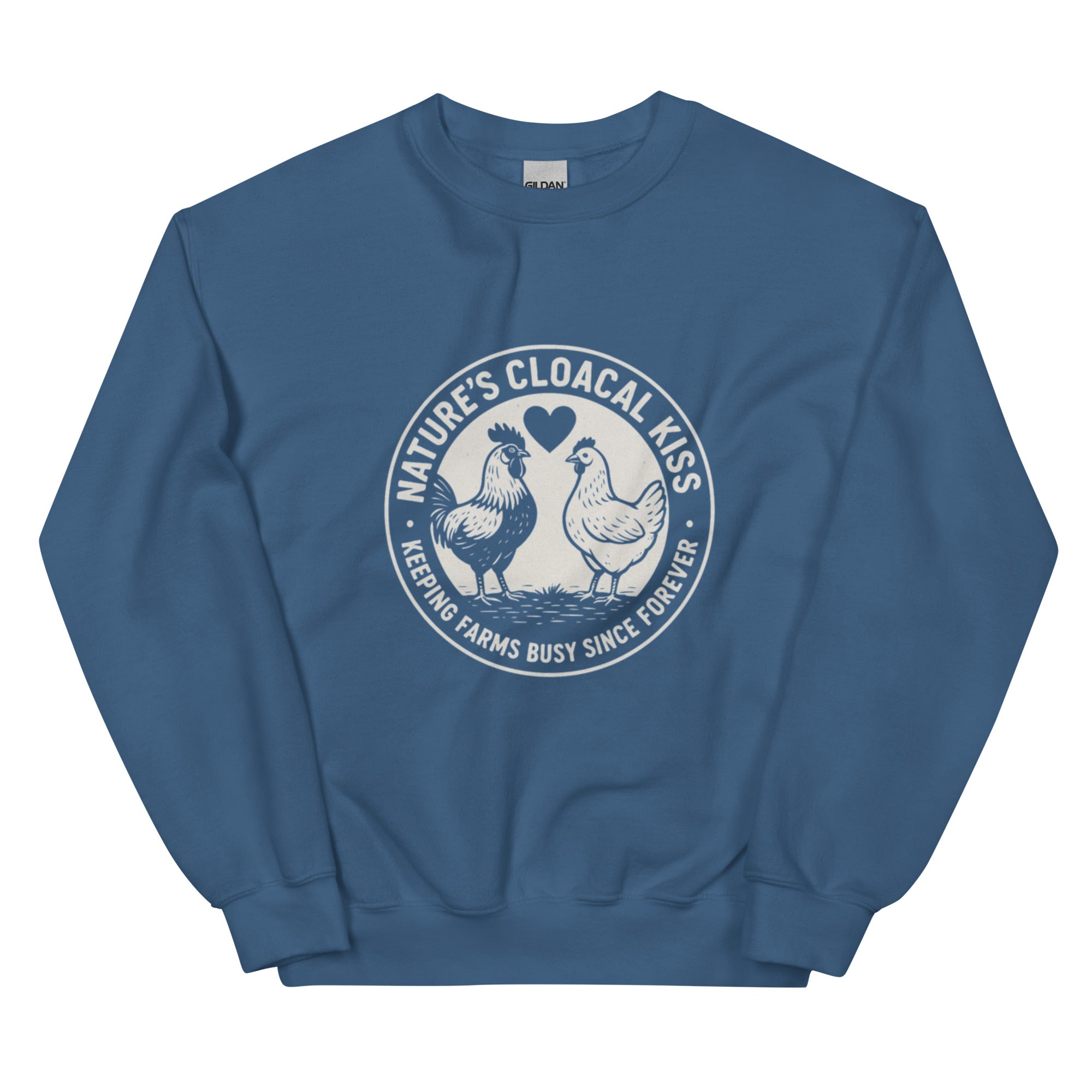 Cloaca Kiss Unisex Sweatshirt
