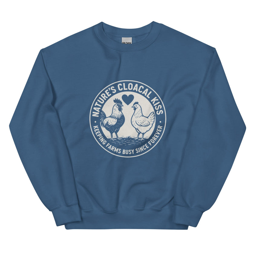 Cloaca Kiss Unisex Sweatshirt