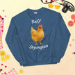 Buff Orpington Words Unisex Sweatshirt
