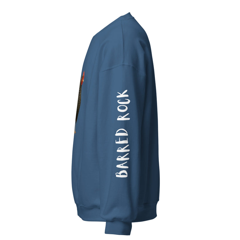 Barred Rock Unisex Sweatshirt