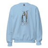 Retro Bone Cutter Unisex Sweatshirt