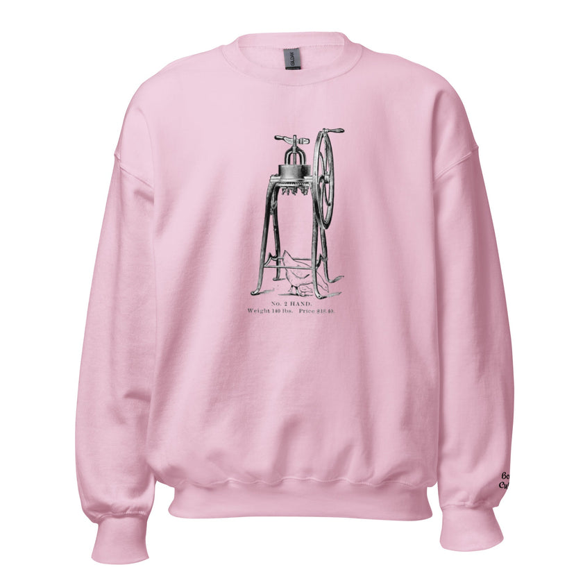 Retro Bone Cutter Unisex Sweatshirt