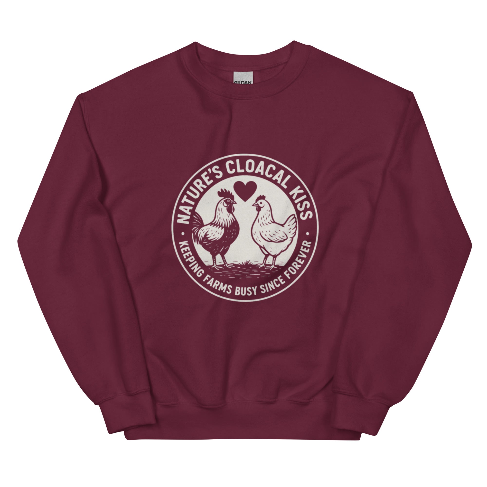 Cloaca Kiss Unisex Sweatshirt