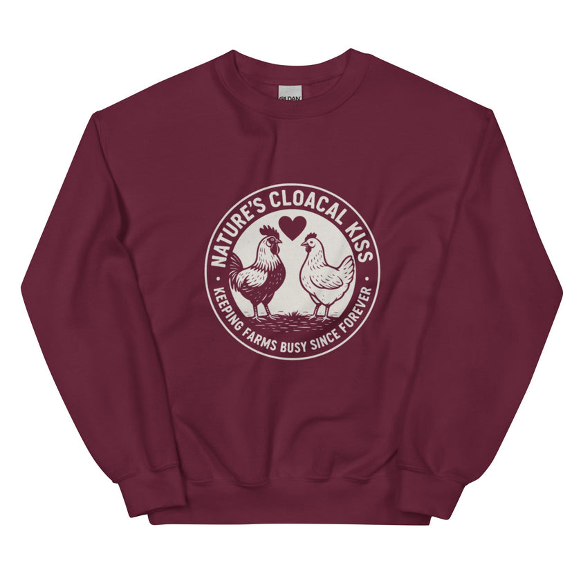 Cloaca Kiss Unisex Sweatshirt