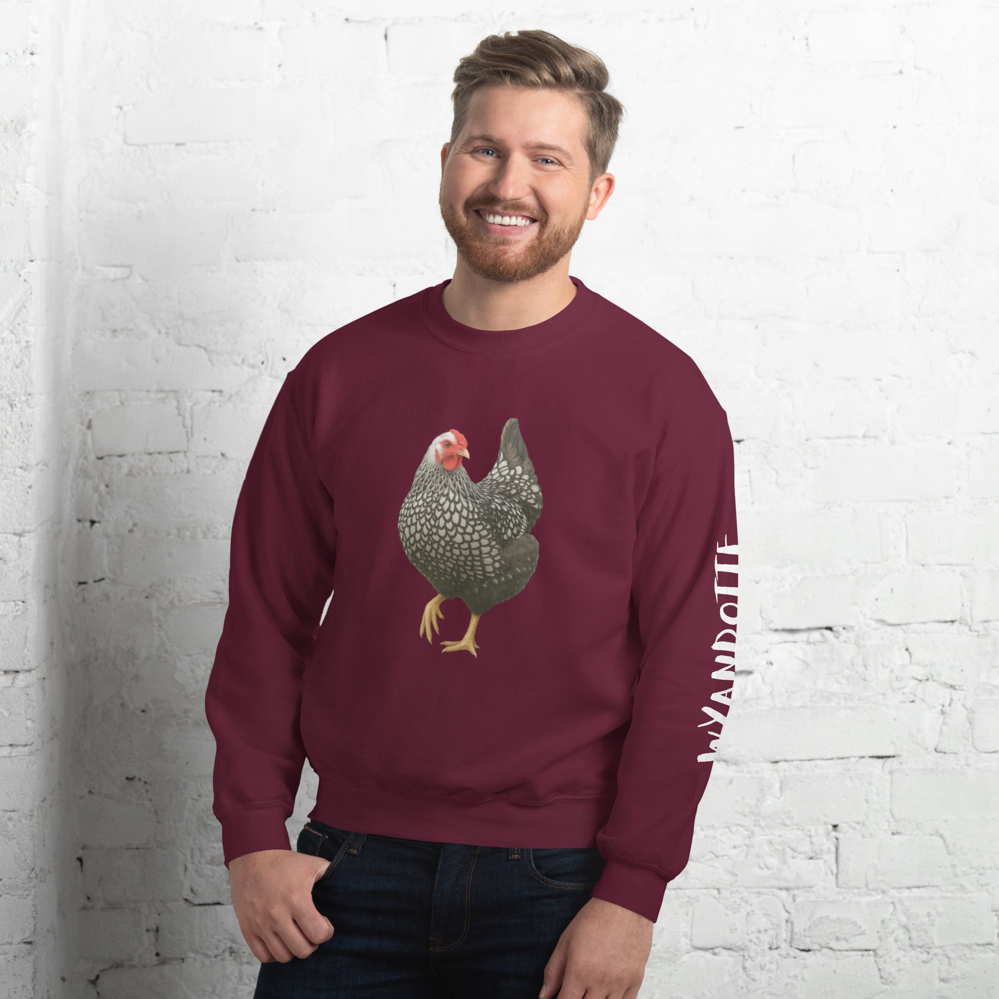 Wyandotte Unisex Sweatshirt
