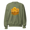 Chickmas Chick in a box Unisex Sweatshirt